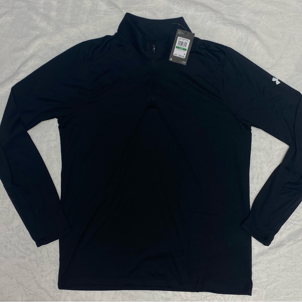 Men’s Under Armour LG Quarter Zip Pullover